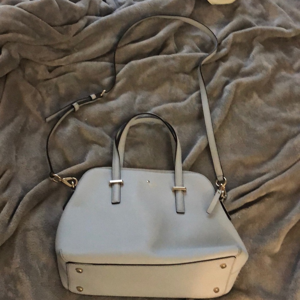 Ice blue Kate spade purse